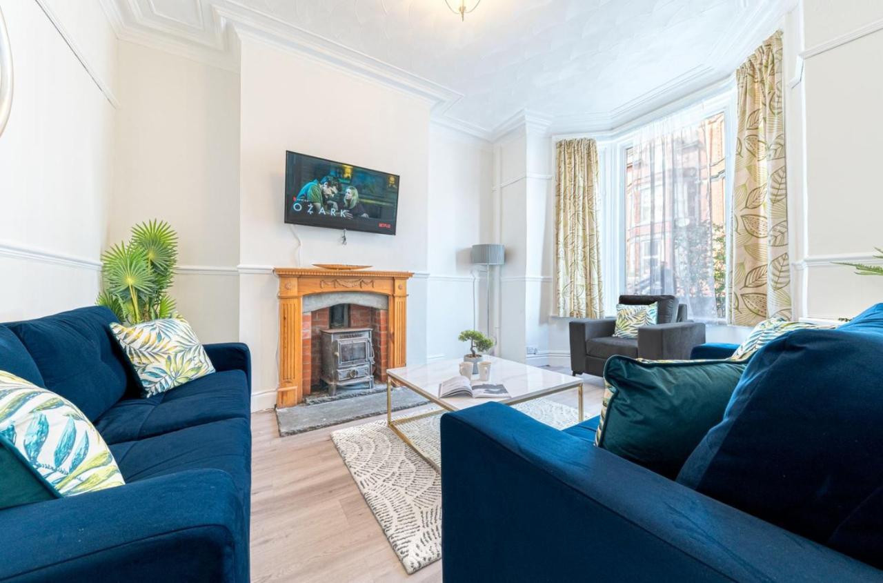 Apartamento Stylish Luxury Large 4Br Kingbed Barrow-in-Furness Exterior foto