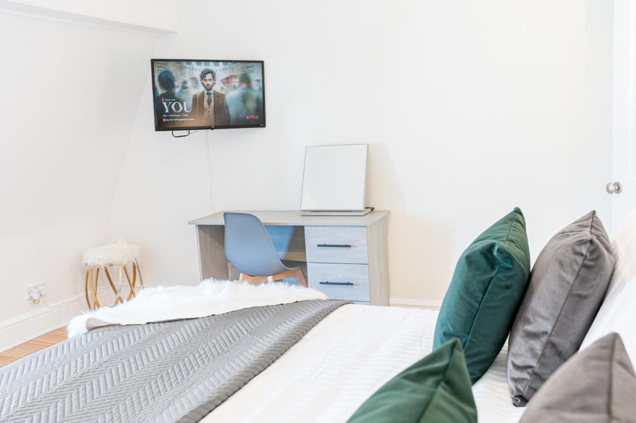 Apartamento Stylish Luxury Large 4Br Kingbed Barrow-in-Furness Exterior foto