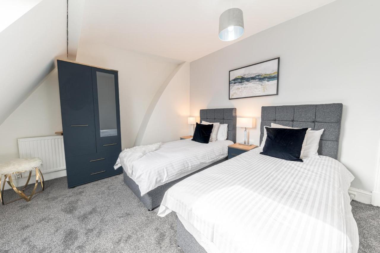 Apartamento Stylish Luxury Large 4Br Kingbed Barrow-in-Furness Exterior foto